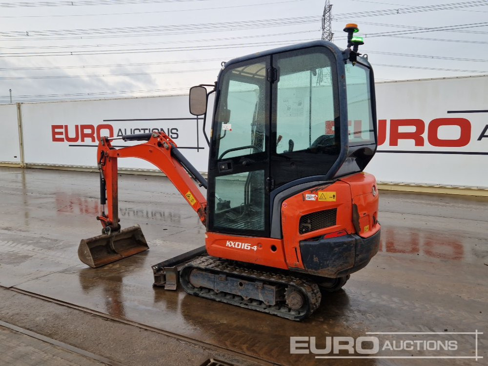 2018 Kubota KX016-4 - Miniexcavadora: foto 3 2018 Kubota KX016-4 - Miniexcavadora: foto 3