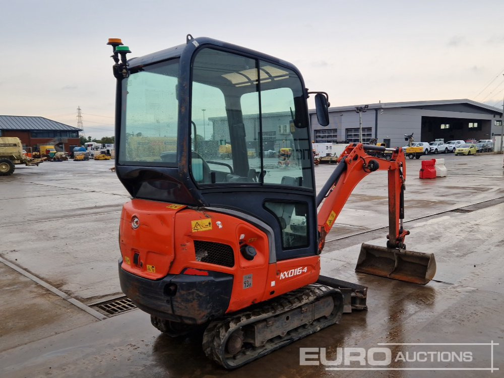 2018 Kubota KX016-4 - Miniexcavadora: foto 5 2018 Kubota KX016-4 - Miniexcavadora: foto 5