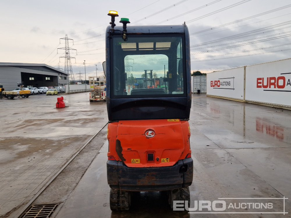 2018 Kubota KX016-4 - Miniexcavadora: foto 4 2018 Kubota KX016-4 - Miniexcavadora: foto 4