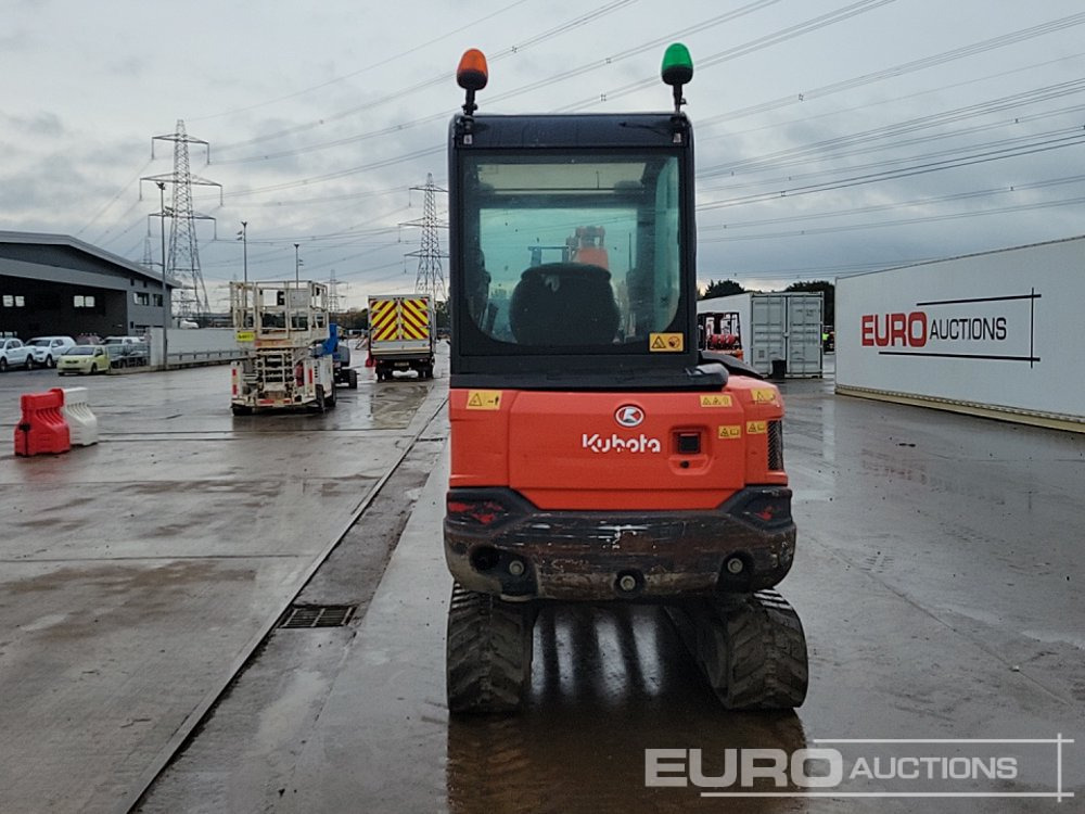 2018 Kubota KX027-4 - Miniexcavadora: foto 4 2018 Kubota KX027-4 - Miniexcavadora: foto 4