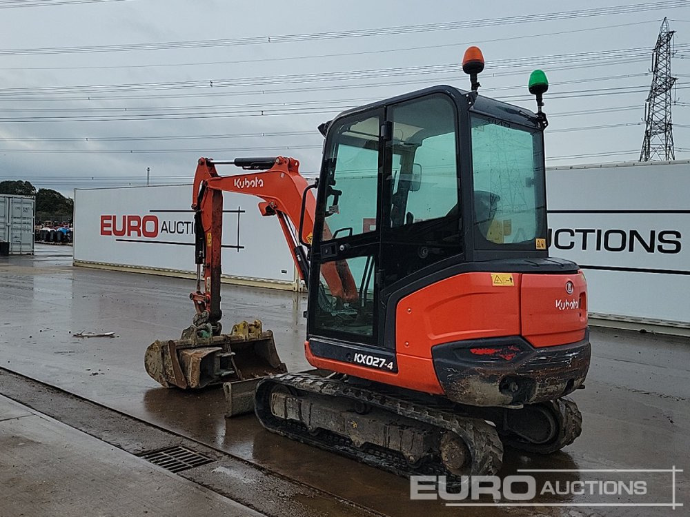 2018 Kubota KX027-4 - Miniexcavadora: foto 3 2018 Kubota KX027-4 - Miniexcavadora: foto 3