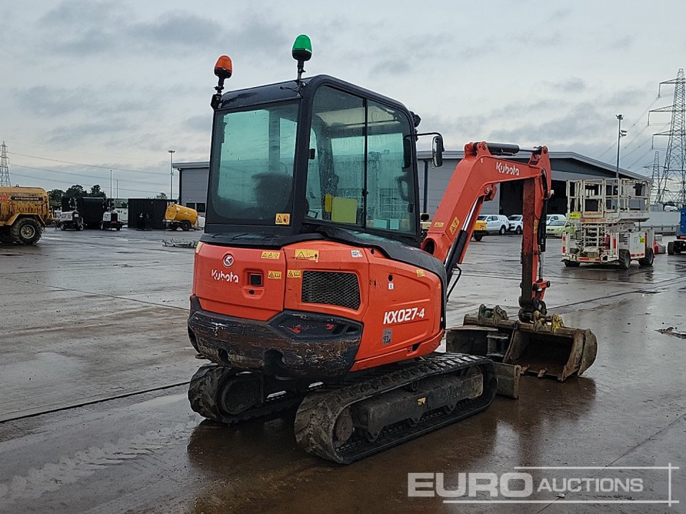 2018 Kubota KX027-4 - Miniexcavadora: foto 5 2018 Kubota KX027-4 - Miniexcavadora: foto 5