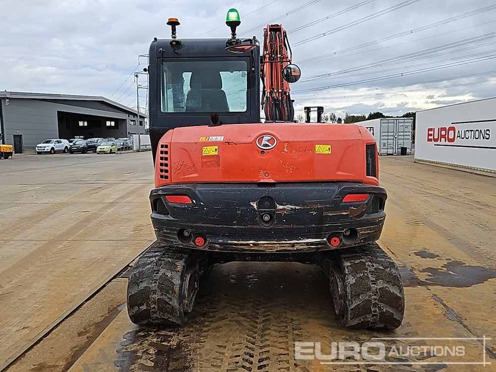 2018 Kubota KX080-4A - Miniexcavadora: foto 4 2018 Kubota KX080-4A - Miniexcavadora: foto 4