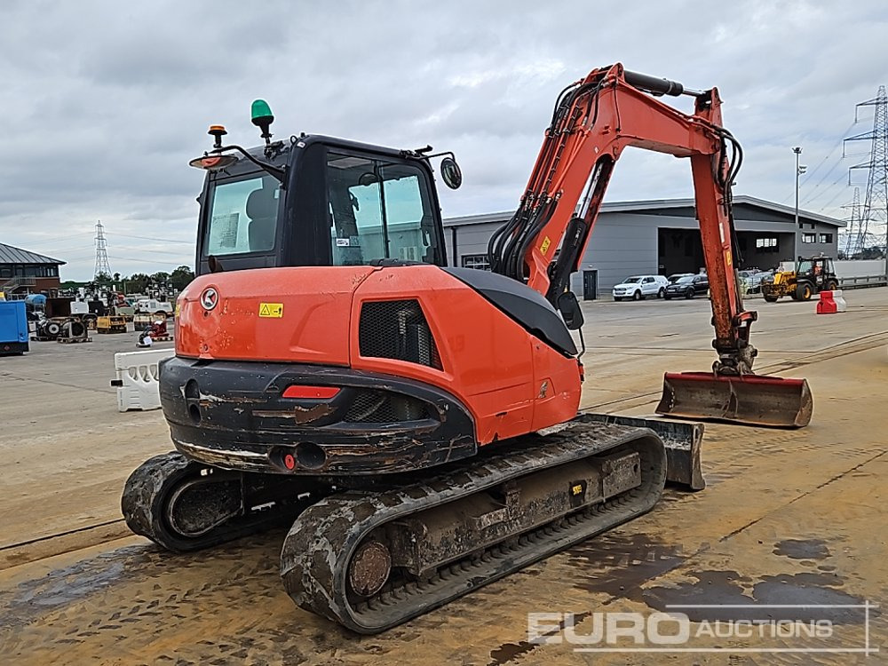 2018 Kubota KX080-4A - Miniexcavadora: foto 5 2018 Kubota KX080-4A - Miniexcavadora: foto 5