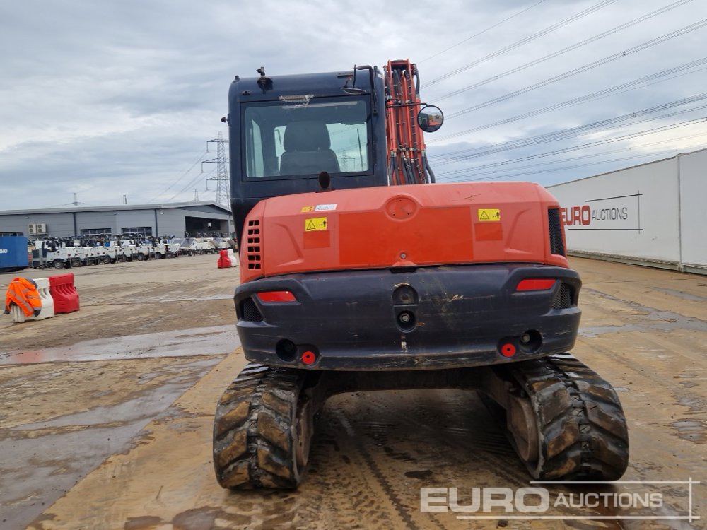2018 Kubota KX080-4A - Miniexcavadora: foto 4 2018 Kubota KX080-4A - Miniexcavadora: foto 4