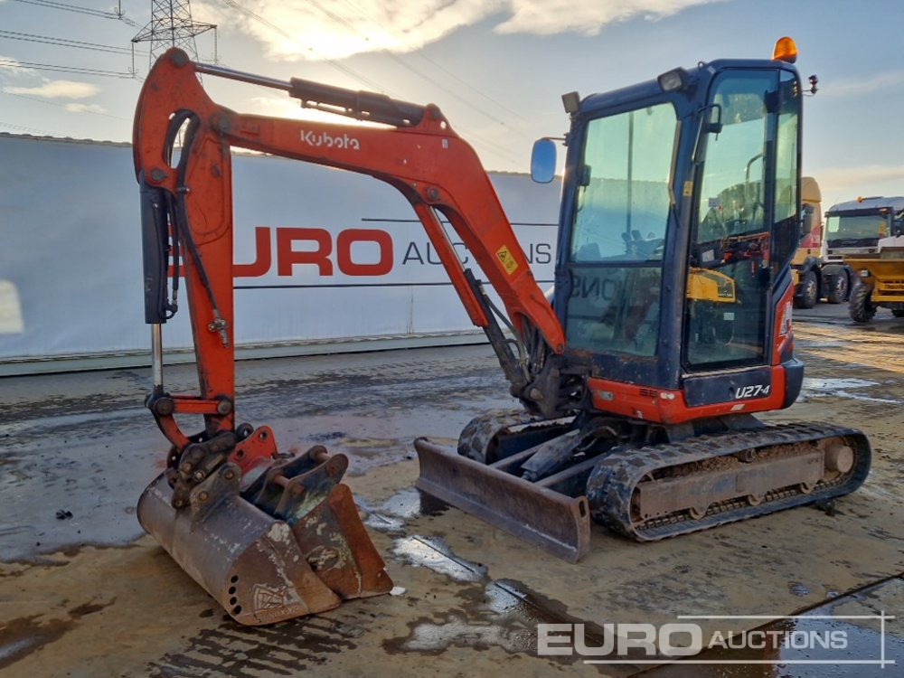 2018 Kubota U27-4 - Miniexcavadora: foto 1 2018 Kubota U27-4 - Miniexcavadora: foto 1