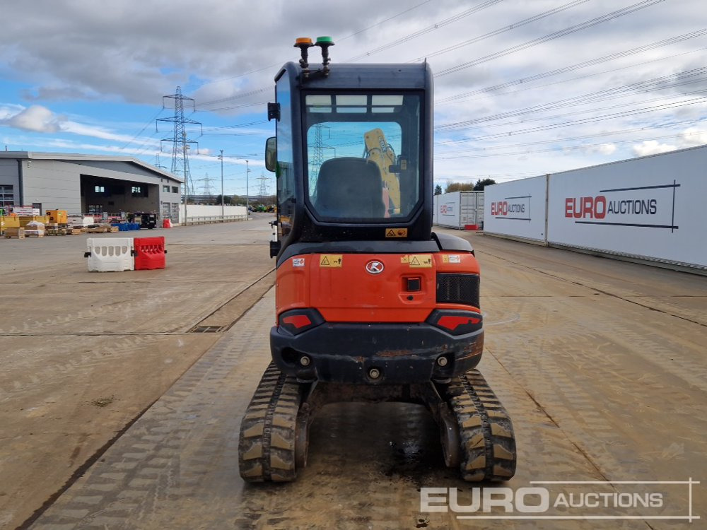 2018 Kubota U27-4 - Miniexcavadora: foto 4 2018 Kubota U27-4 - Miniexcavadora: foto 4