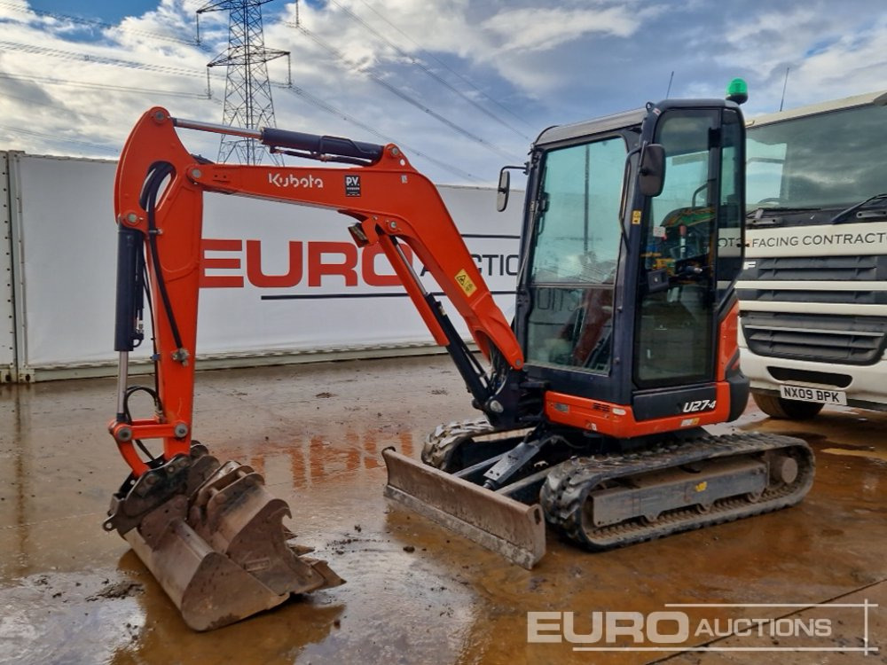 2018 Kubota U27-4 - Miniexcavadora: foto 1 2018 Kubota U27-4 - Miniexcavadora: foto 1