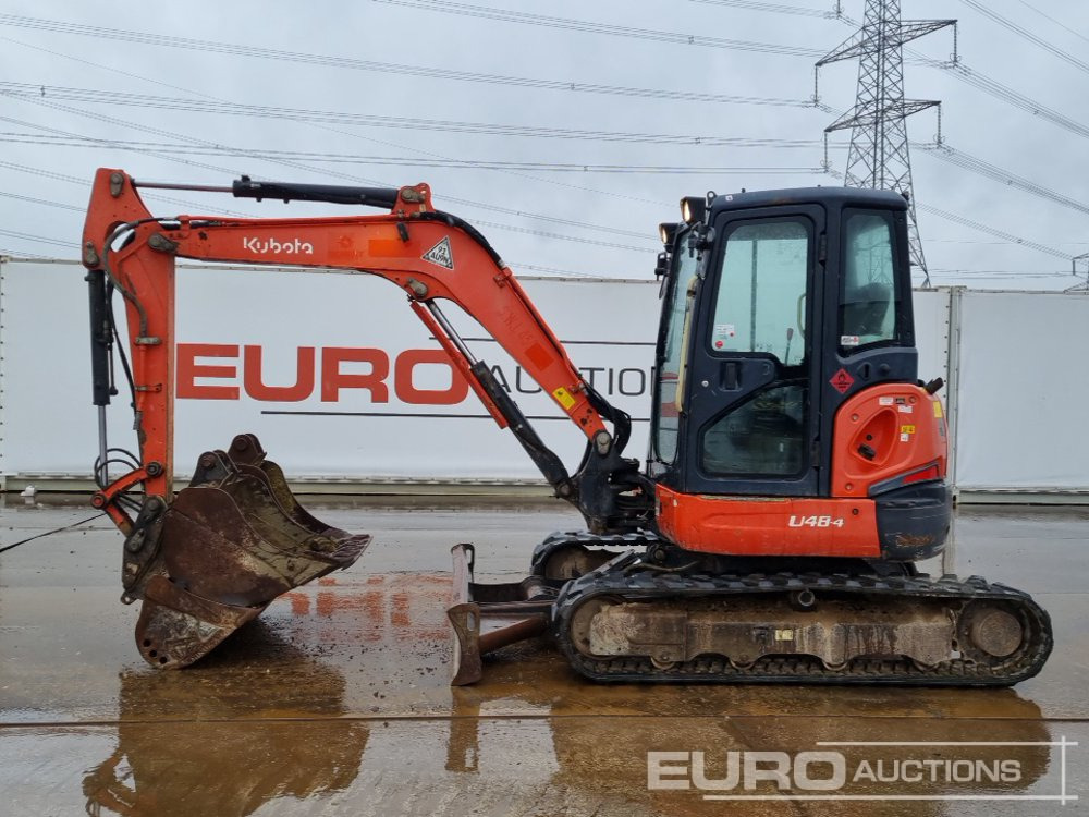 2018 Kubota U48-4 - Miniexcavadora: foto 2 2018 Kubota U48-4 - Miniexcavadora: foto 2
