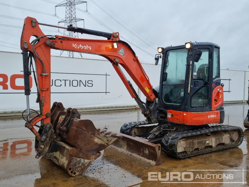 2018 Kubota U48-4 - Miniexcavadora: foto 1 2018 Kubota U48-4 - Miniexcavadora: foto 1
