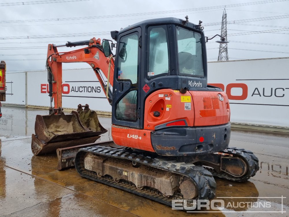 2018 Kubota U48-4 - Miniexcavadora: foto 3 2018 Kubota U48-4 - Miniexcavadora: foto 3