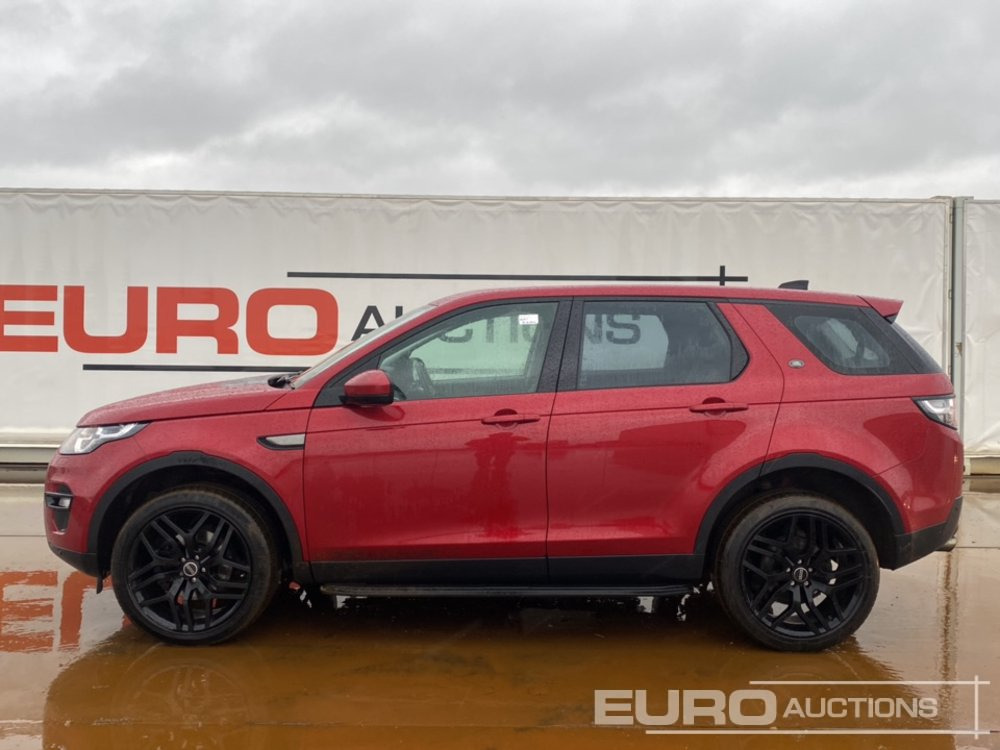 2018 Land Rover Discovery Sport - SUV/ Todoterreno: foto 2 2018 Land Rover Discovery Sport - SUV/ Todoterreno: foto 2