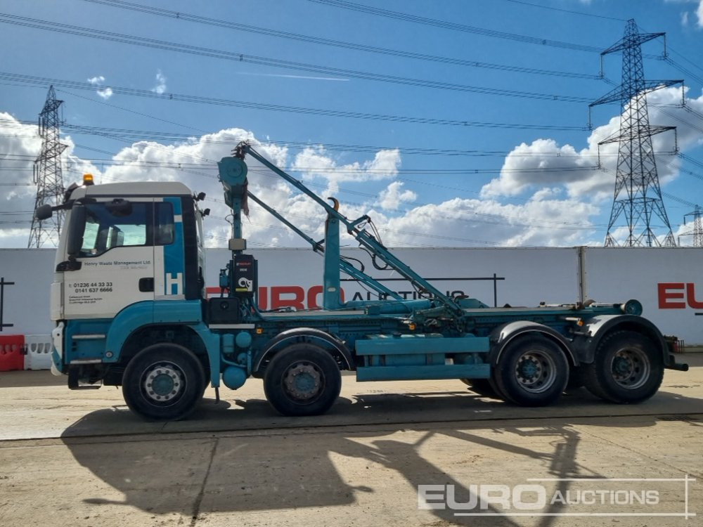 2018 MAN TGS 35.420 - Camión multibasculante: foto 2 2018 MAN TGS 35.420 - Camión multibasculante: foto 2