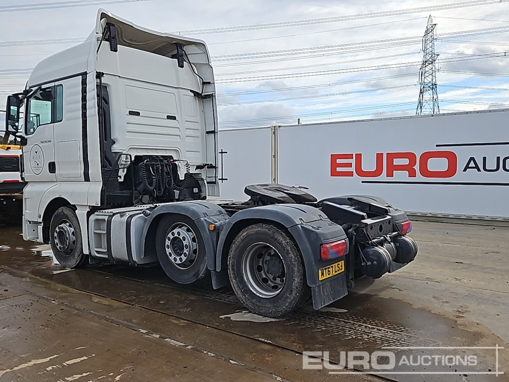 2018 MAN TGX26.500 - Tractor: foto 3 2018 MAN TGX26.500 - Tractor: foto 3