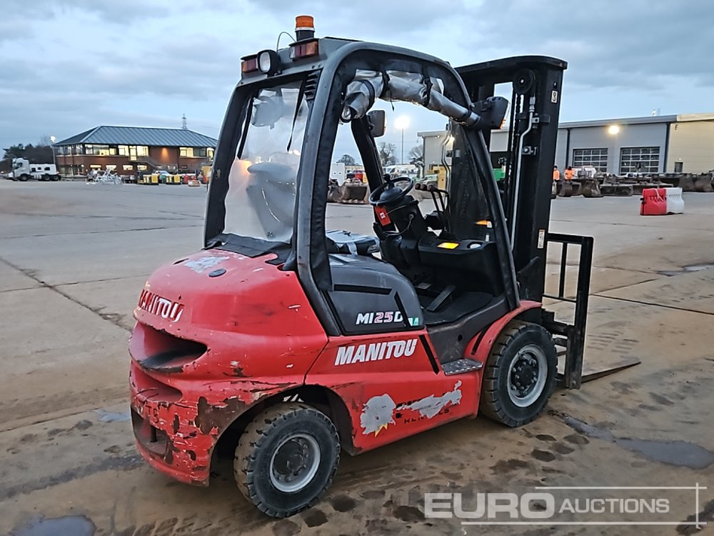 2018 Manitou MI25D - Carretilla elevadora: foto 5 2018 Manitou MI25D - Carretilla elevadora: foto 5