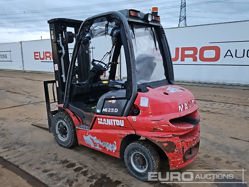 2018 Manitou MI25D - Carretilla elevadora: foto 3 2018 Manitou MI25D - Carretilla elevadora: foto 3