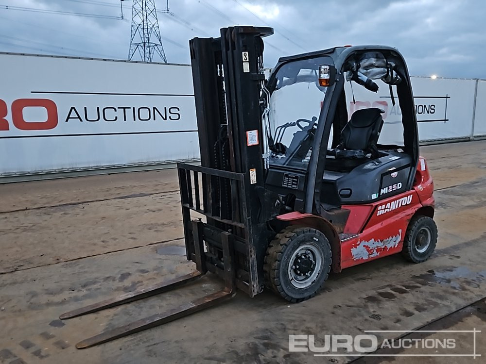 2018 Manitou MI25D - Carretilla elevadora: foto 1 2018 Manitou MI25D - Carretilla elevadora: foto 1