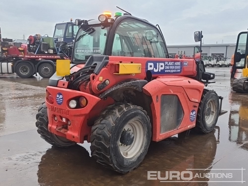 2018 Manitou MT420H - Manipulador telescópico: foto 5 2018 Manitou MT420H - Manipulador telescópico: foto 5