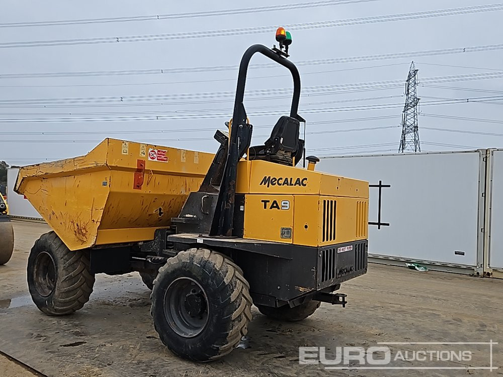 2018 Mecalac 9 Ton - Minidumper: foto 3 2018 Mecalac 9 Ton - Minidumper: foto 3