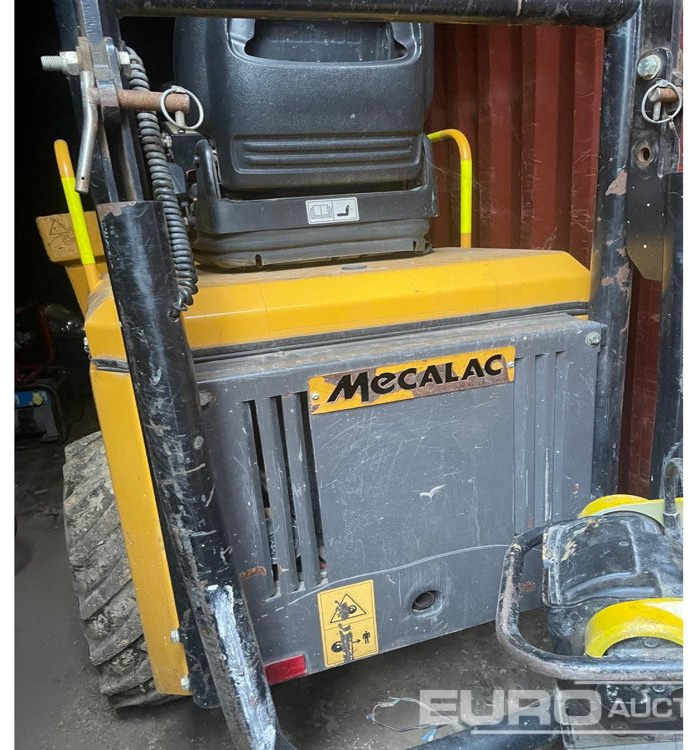 2018 Mecalac TA1EH - Minidumper: foto 1 2018 Mecalac TA1EH - Minidumper: foto 1