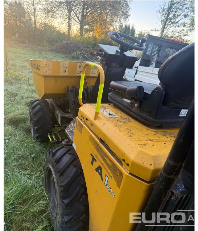 2018 Mecalac TA1EH - Minidumper: foto 2 2018 Mecalac TA1EH - Minidumper: foto 2