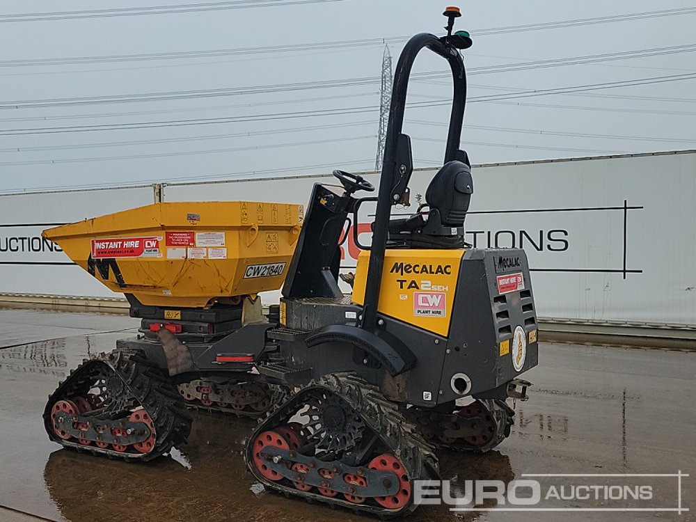 2018 Mecalac TA2SEH - Dúmper de cadenas: foto 3 2018 Mecalac TA2SEH - Dúmper de cadenas: foto 3