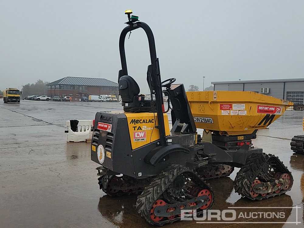 2018 Mecalac TA2SEH - Dúmper de cadenas: foto 5 2018 Mecalac TA2SEH - Dúmper de cadenas: foto 5