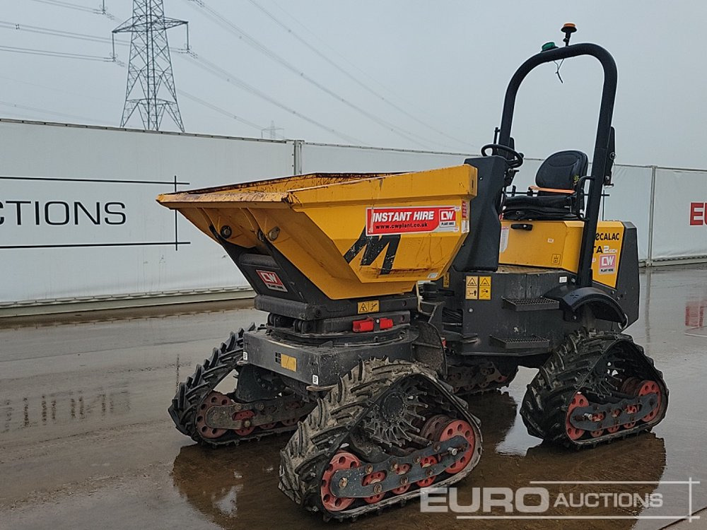 2018 Mecalac TA2SEH - Dúmper de cadenas: foto 1 2018 Mecalac TA2SEH - Dúmper de cadenas: foto 1