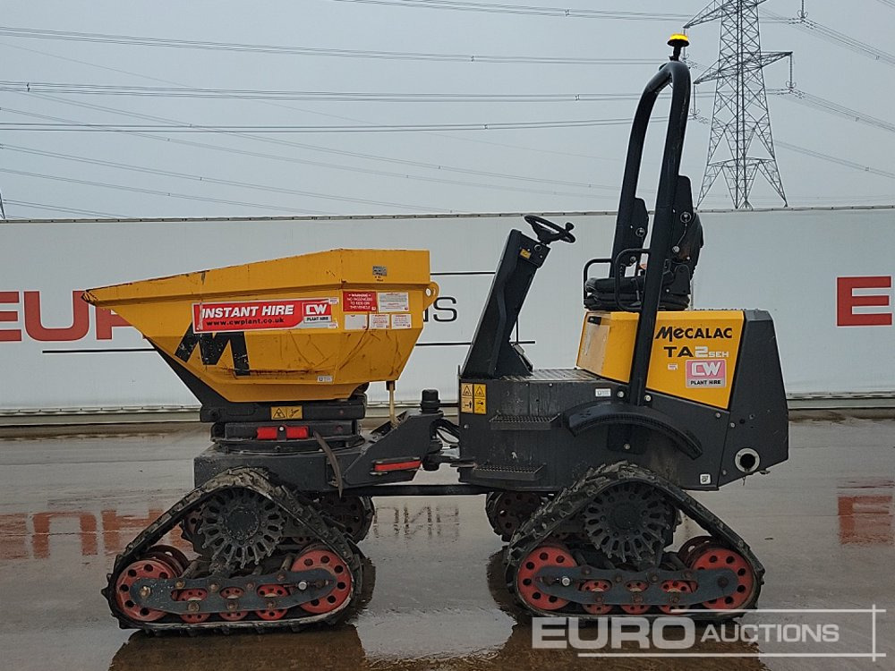 2018 Mecalac TA2SEH - Dúmper de cadenas: foto 2 2018 Mecalac TA2SEH - Dúmper de cadenas: foto 2