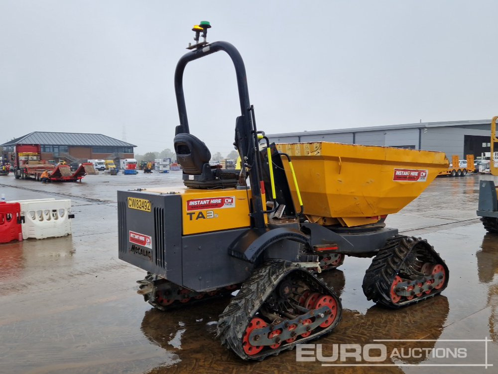 2018 Mecalac TA3S - Dúmper de cadenas: foto 5 2018 Mecalac TA3S - Dúmper de cadenas: foto 5