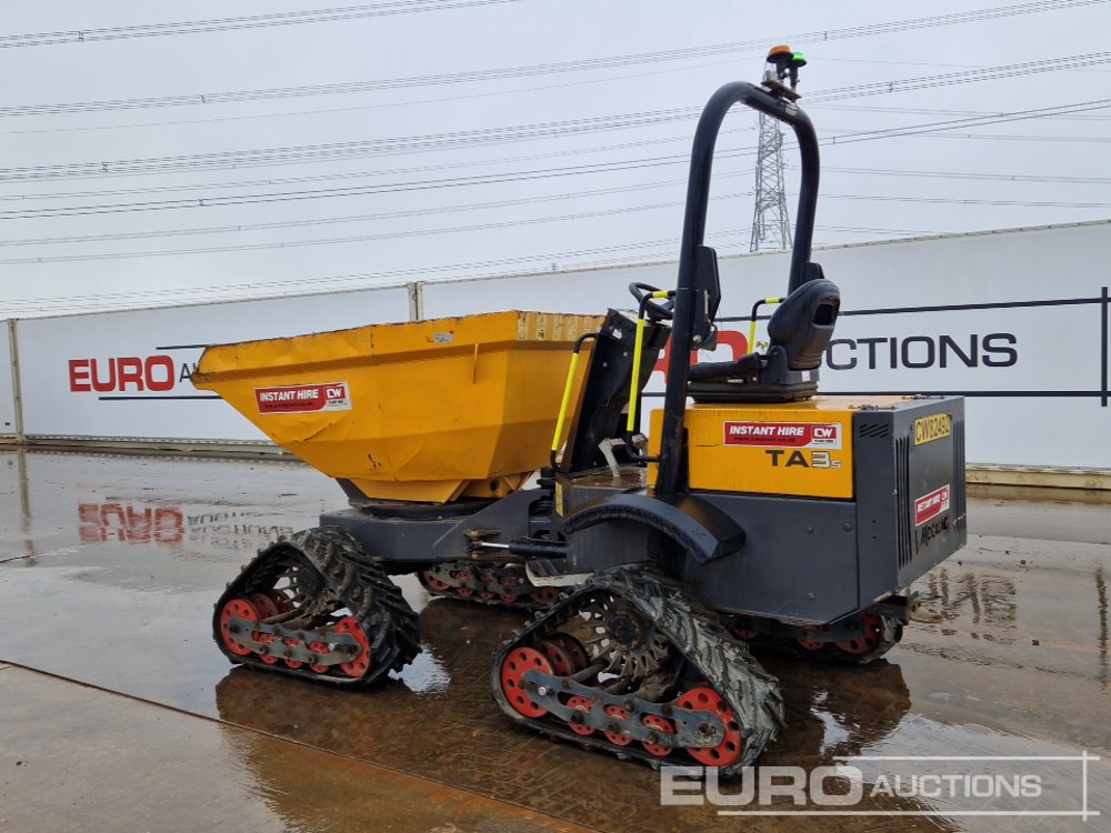 2018 Mecalac TA3S - Dúmper de cadenas: foto 3 2018 Mecalac TA3S - Dúmper de cadenas: foto 3