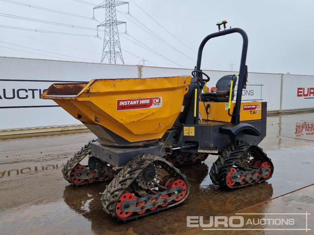 2018 Mecalac TA3S - Dúmper de cadenas: foto 1 2018 Mecalac TA3S - Dúmper de cadenas: foto 1