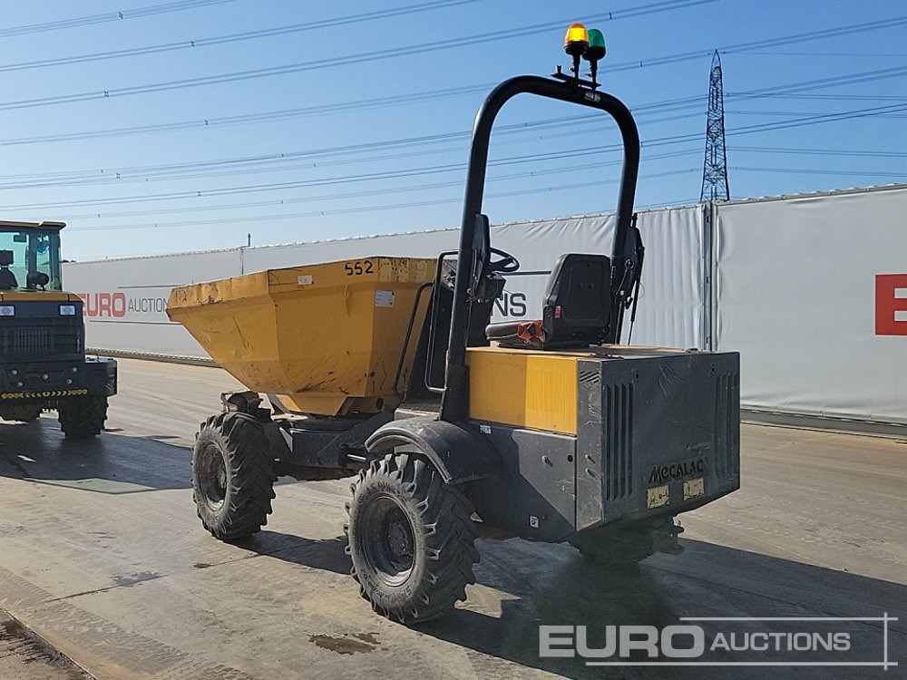 2018 Mecalac TA3SH - Minidumper: foto 3 2018 Mecalac TA3SH - Minidumper: foto 3