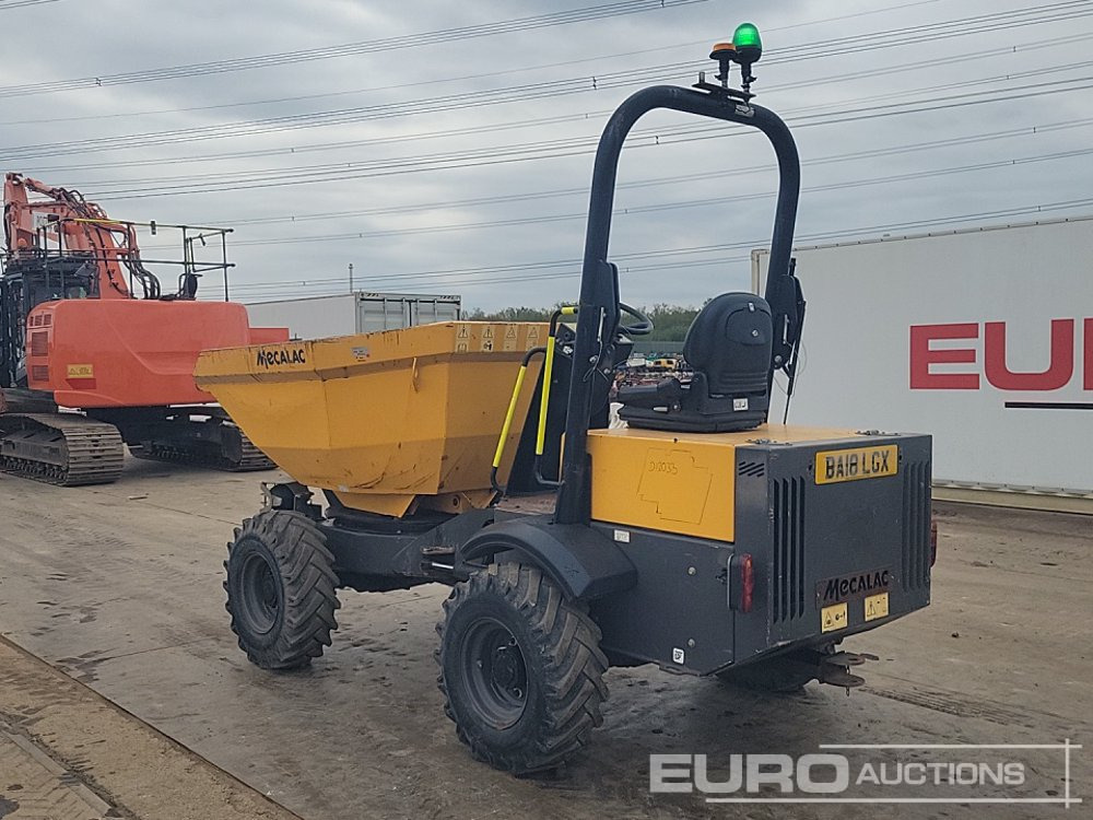 2018 Mecalac TA3SH - Minidumper: foto 3 2018 Mecalac TA3SH - Minidumper: foto 3