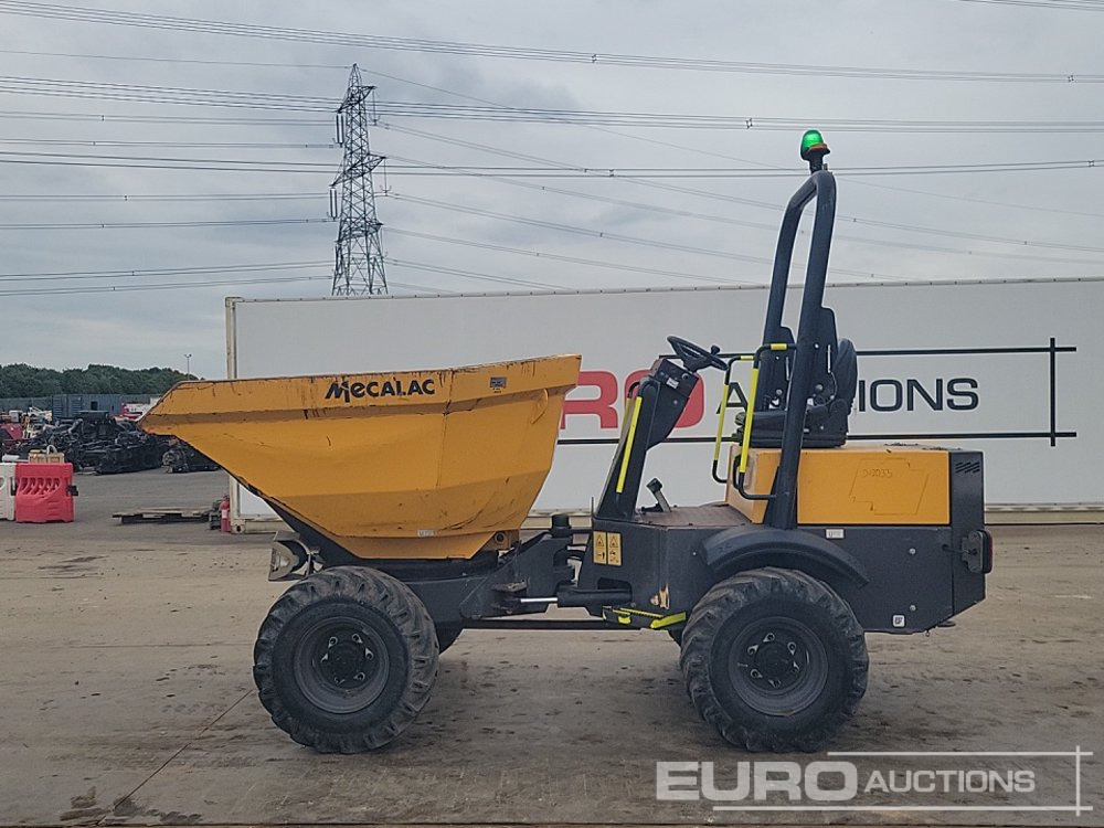2018 Mecalac TA3SH - Minidumper: foto 2 2018 Mecalac TA3SH - Minidumper: foto 2
