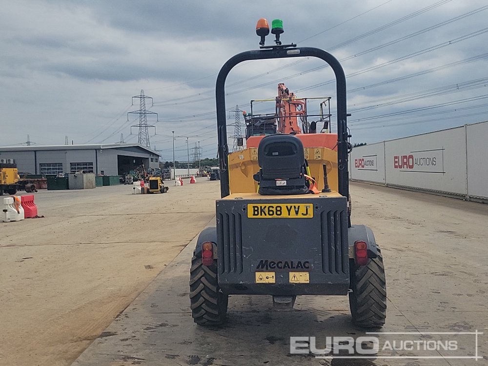 2018 Mecalac TA3SH - Minidumper: foto 4 2018 Mecalac TA3SH - Minidumper: foto 4