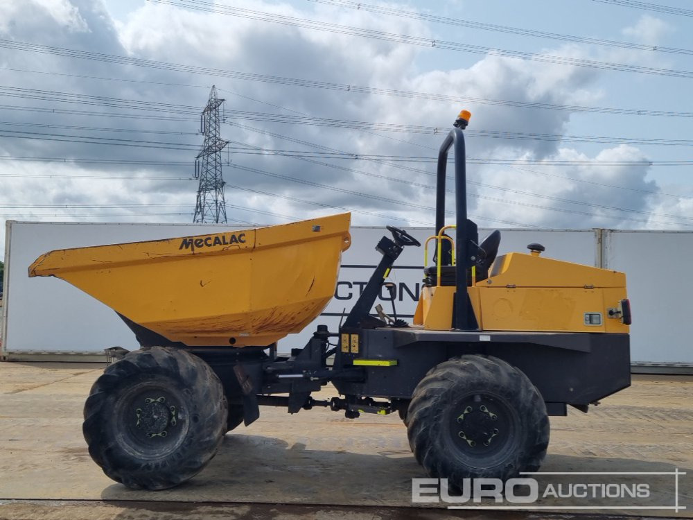 2018 Mecalac TA6S - Minidumper: foto 2 2018 Mecalac TA6S - Minidumper: foto 2