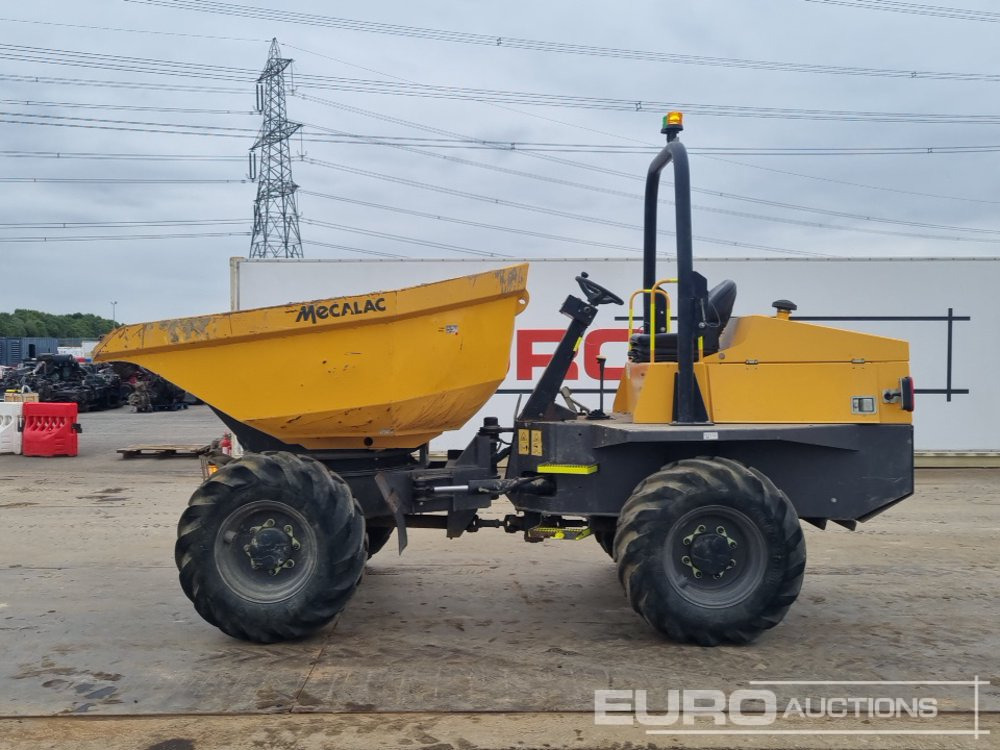 2018 Mecalac TA6S - Minidumper: foto 2 2018 Mecalac TA6S - Minidumper: foto 2