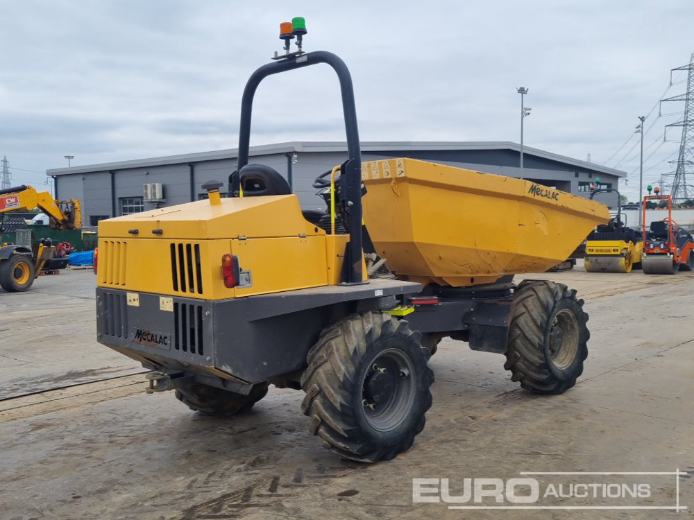 2018 Mecalac TA6S - Minidumper: foto 5 2018 Mecalac TA6S - Minidumper: foto 5