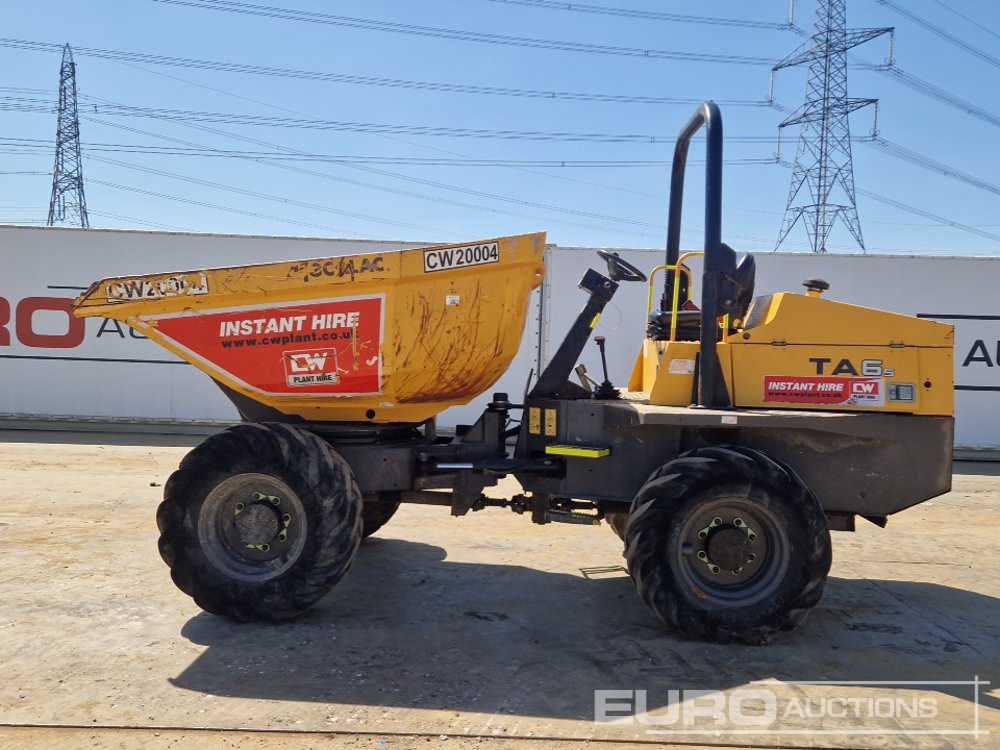 2018 Mecalac TA6S - Minidumper: foto 2 2018 Mecalac TA6S - Minidumper: foto 2