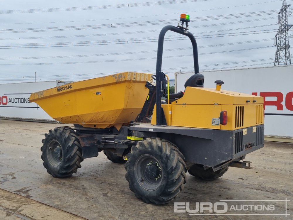 2018 Mecalac TA6S - Minidumper: foto 3 2018 Mecalac TA6S - Minidumper: foto 3