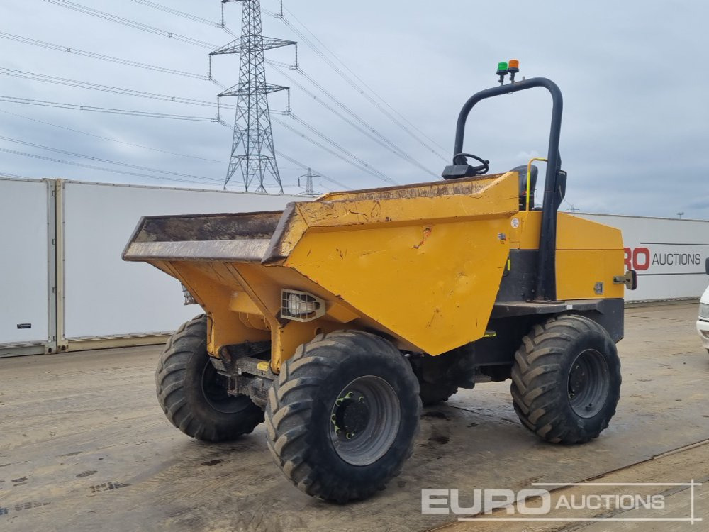 2018 Mecalac TA9 - Minidumper: foto 1 2018 Mecalac TA9 - Minidumper: foto 1