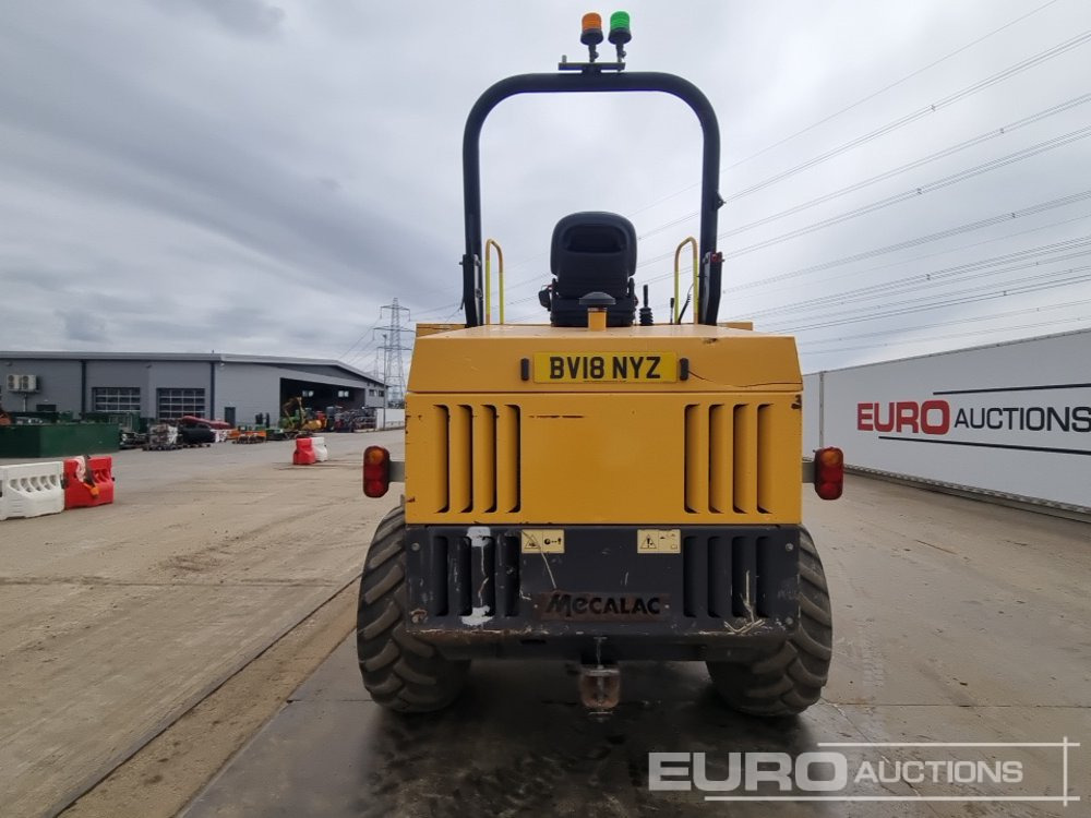 2018 Mecalac TA9 - Minidumper: foto 4 2018 Mecalac TA9 - Minidumper: foto 4