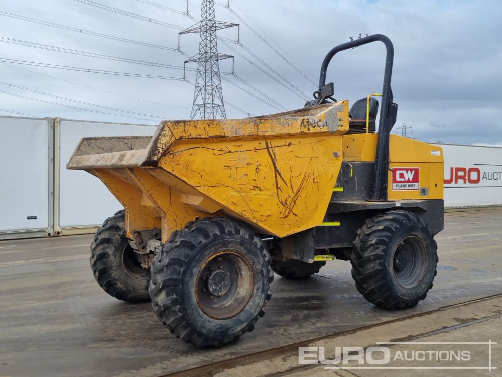 2018 Mecalac TA9 - Minidumper: foto 1 2018 Mecalac TA9 - Minidumper: foto 1