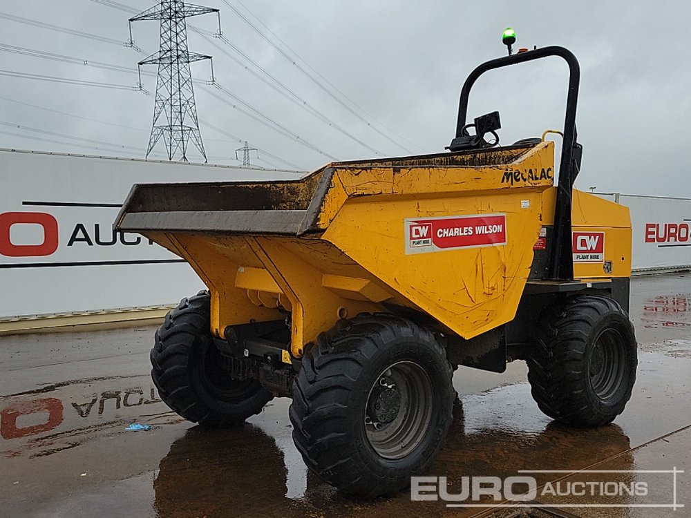 2018 Mecalac TA9 - Minidumper: foto 1 2018 Mecalac TA9 - Minidumper: foto 1