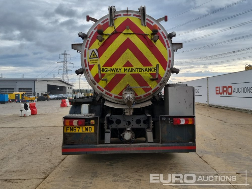 2018 Mercedes Arocs 2533 - Camión cisterna: foto 4 2018 Mercedes Arocs 2533 - Camión cisterna: foto 4