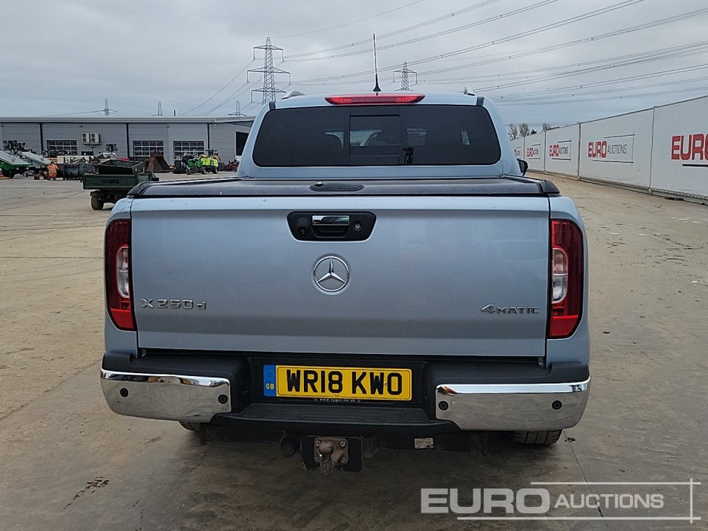 2018 Mercedes X250D - Pick-up: foto 4 2018 Mercedes X250D - Pick-up: foto 4