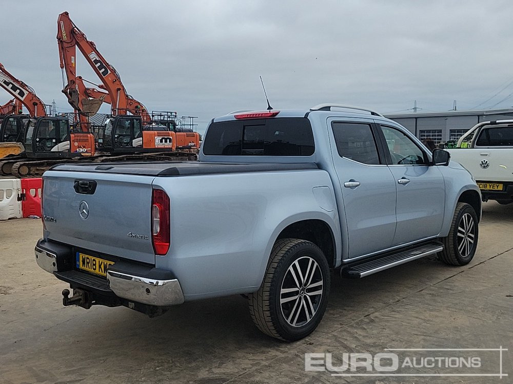2018 Mercedes X250D - Pick-up: foto 5 2018 Mercedes X250D - Pick-up: foto 5