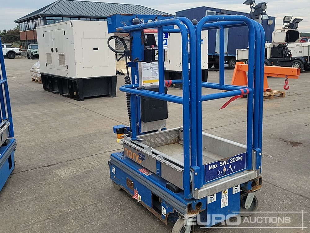2018 Power Towers Nano SP - Plataforma elevadora: foto 5 2018 Power Towers Nano SP - Plataforma elevadora: foto 5