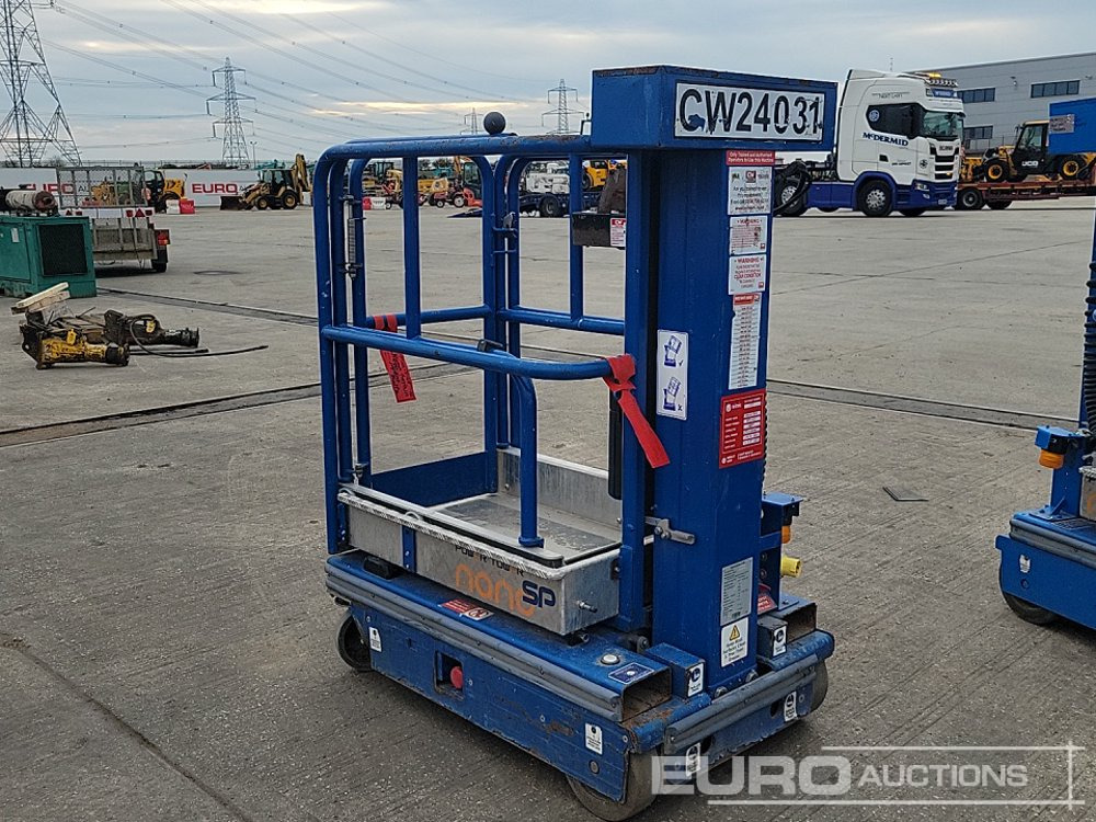 2018 Power Towers Nano SP - Plataforma elevadora: foto 1 2018 Power Towers Nano SP - Plataforma elevadora: foto 1